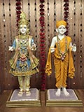 Parabrahma Bhagwan Shri Swaminarayan and Aksharbrahma Shri Gunatitanand Swami